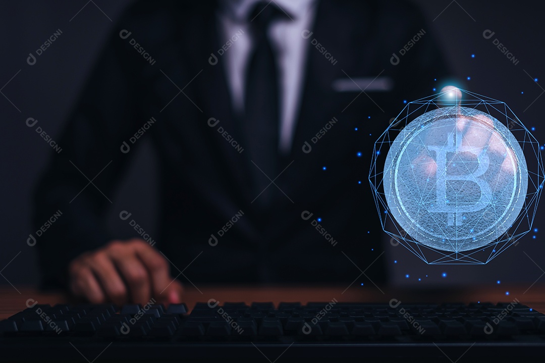 Negociação comercial de moedas criptográficas Bitcoin Trocas Investir Metaverso ações