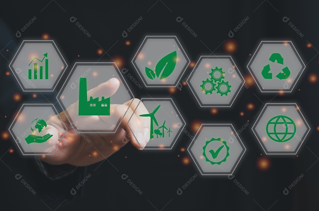 Eco-energia sustentável, emissões de CO2 e aquecimento global com restrições de investimento e crescimento econômico e financeiro.