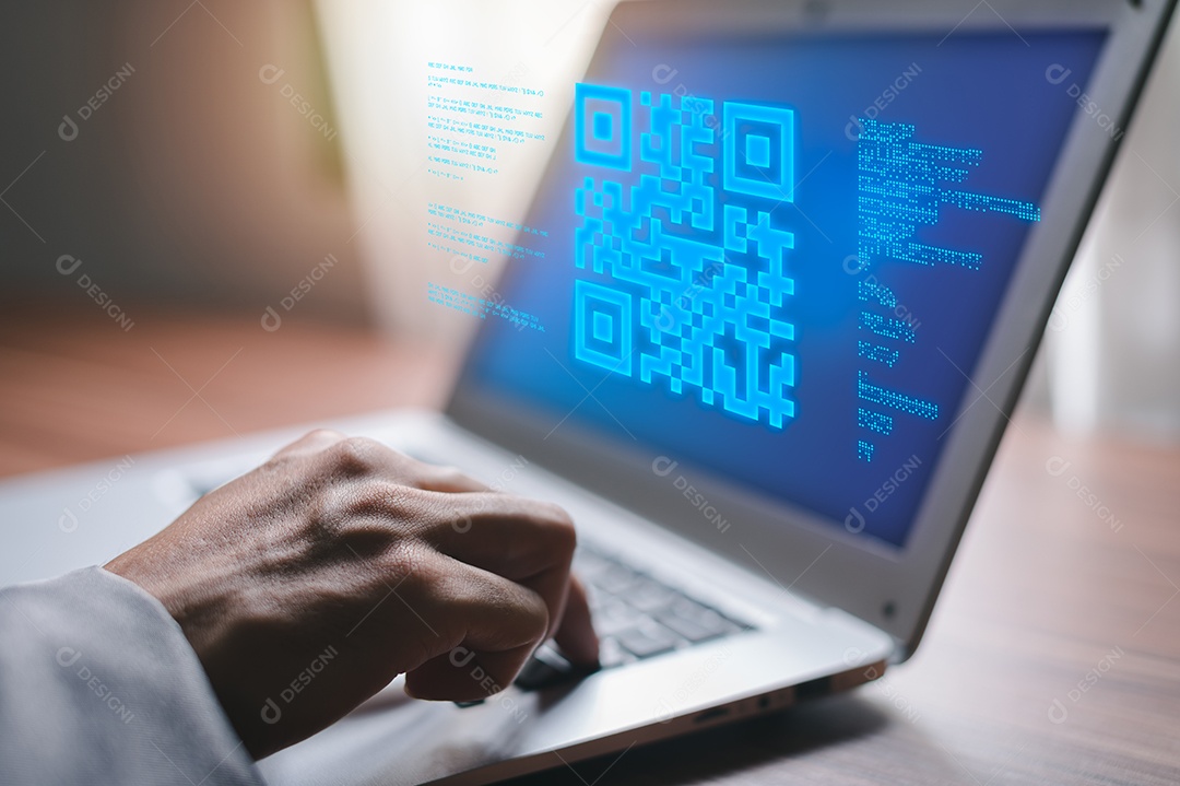 Digitalize o código QR para pagar, receber dinheiro, fazer login, conectar-se ao sistema