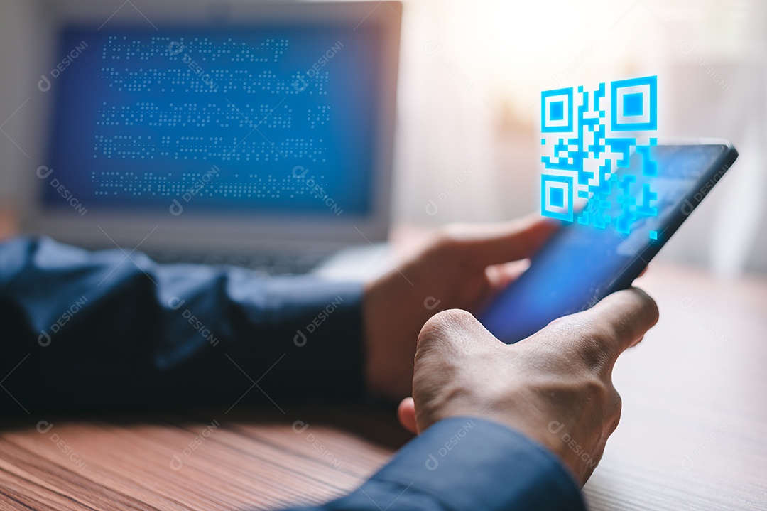 Digitalize o código QR para pagar, receber dinheiro, fazer login, conectar-se ao sistema