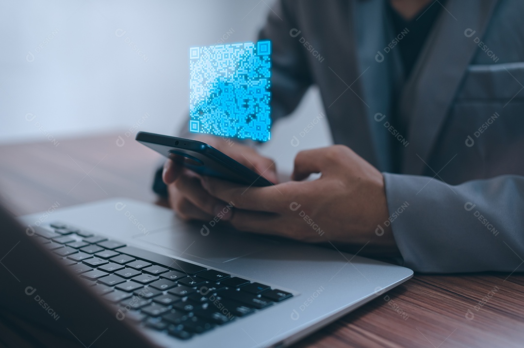 Digitalize o código QR para pagar, receber dinheiro, fazer login, conectar-se ao sistema