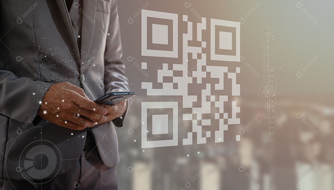 Digitalize o código QR para pagar, receber dinheiro, fazer login, conectar-se ao sistema