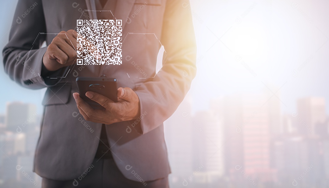 Digitalize o código QR para pagar, receber dinheiro, fazer login, conectar-se ao sistema