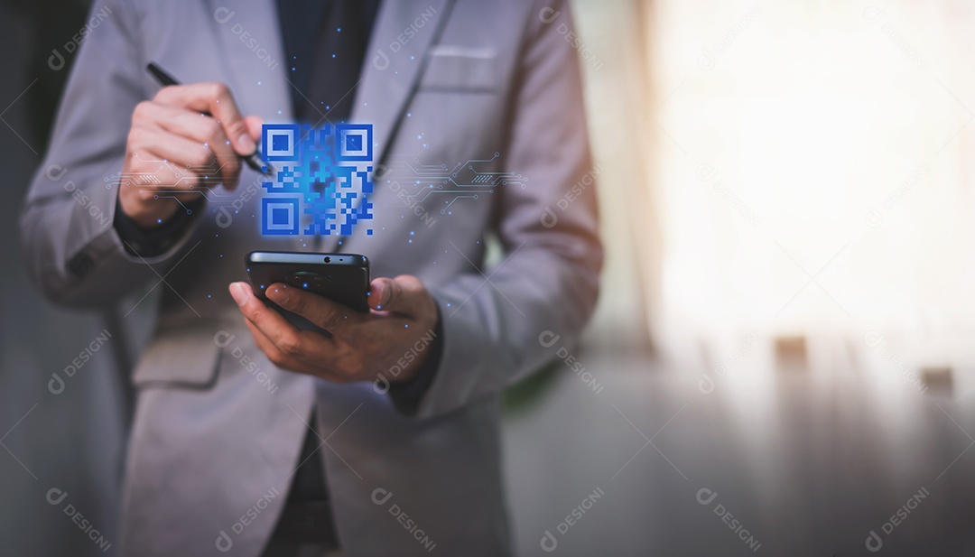 Digitalize o código QR para pagar, receber dinheiro, fazer login, conectar-se ao sistema