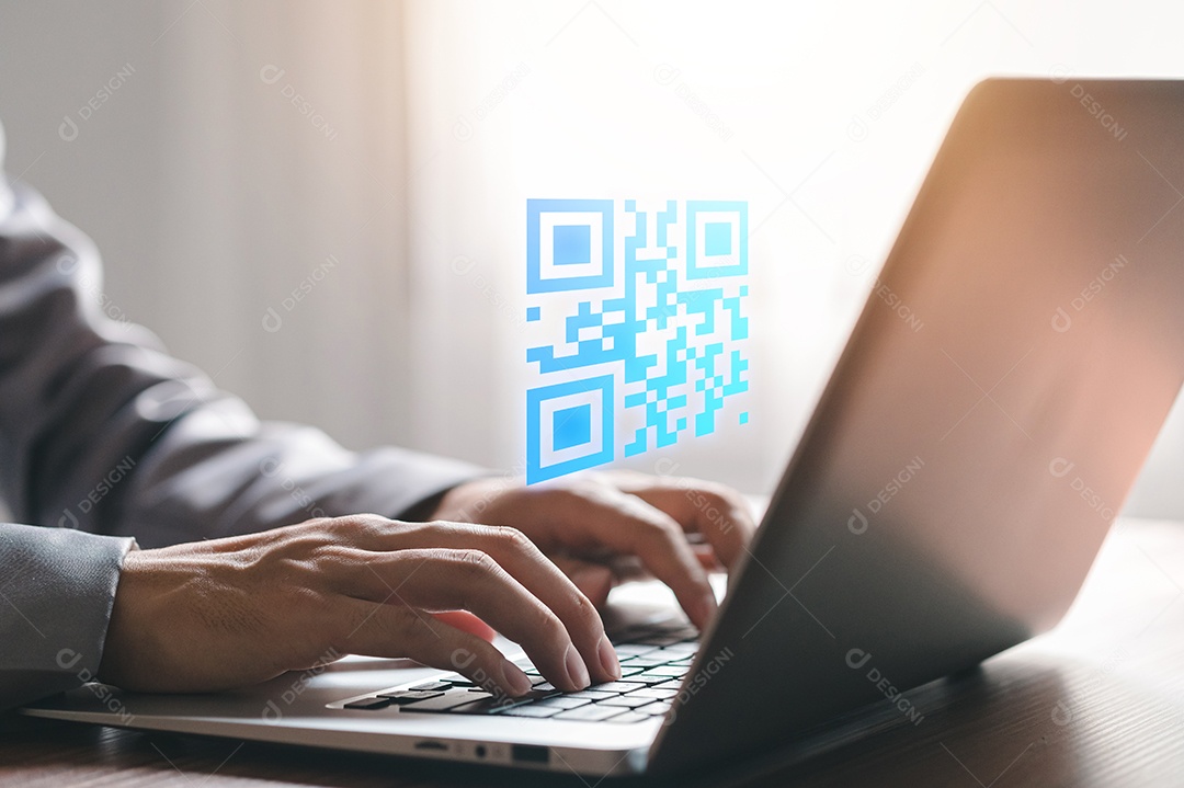 Digitalize o código QR para pagar, receber dinheiro, fazer login, conectar-se ao sistema