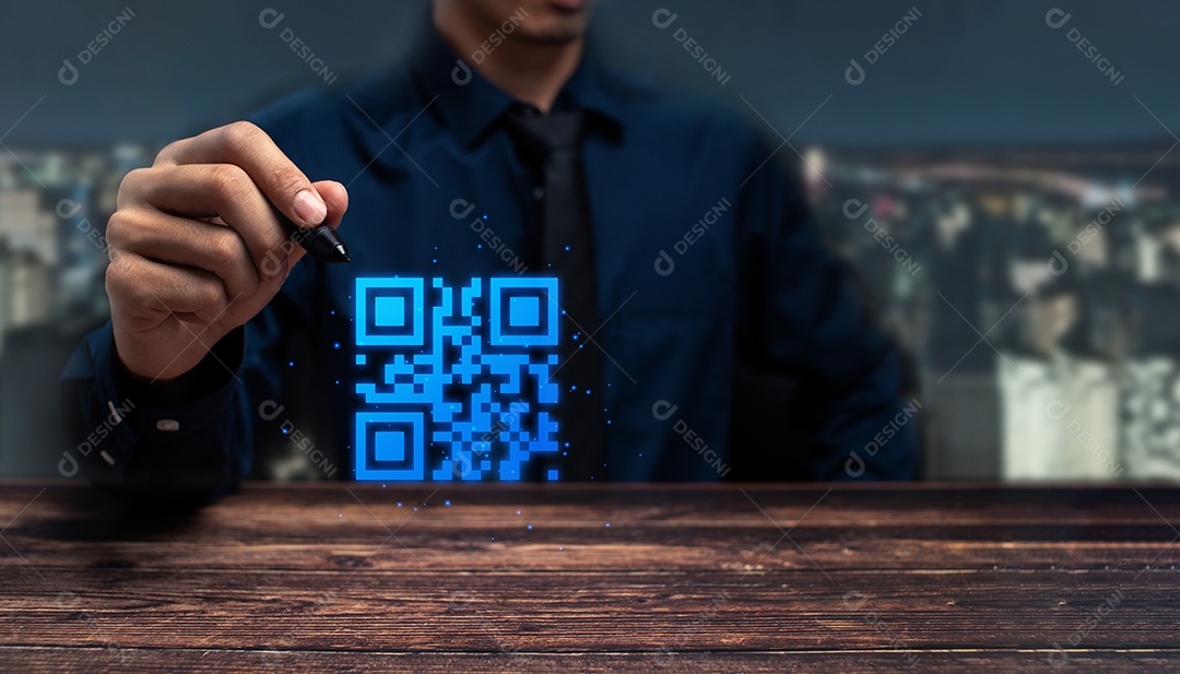 Digitalize o código QR para pagar, receber dinheiro, fazer login, conectar-se ao sistema