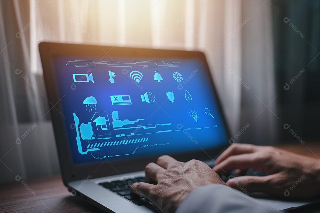 Smart home and office automation control metaverse system