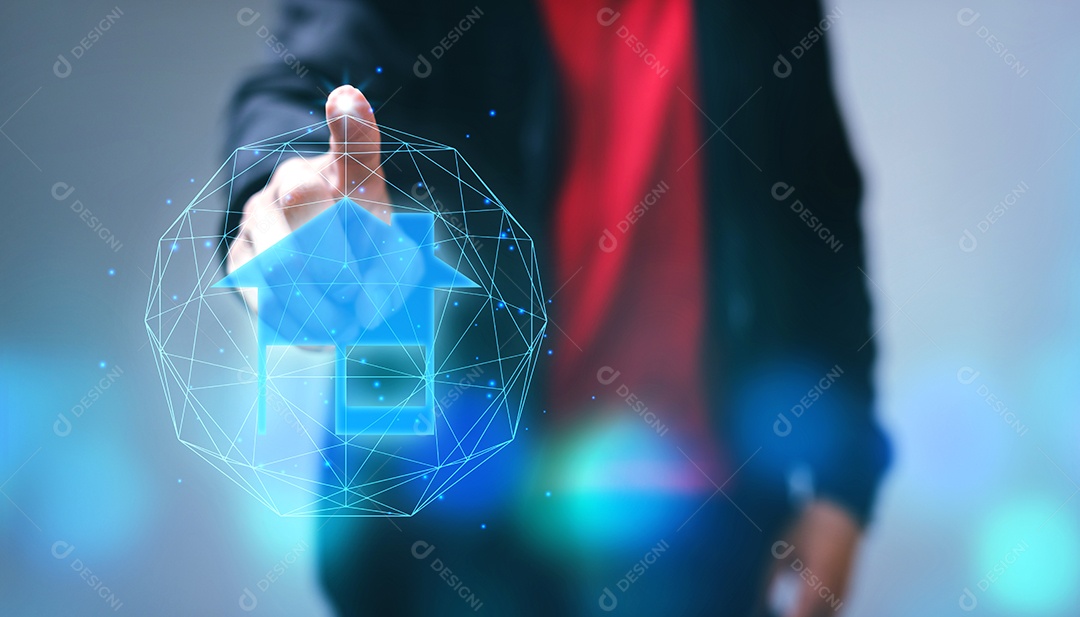 Smart home and office automation control metaverse system