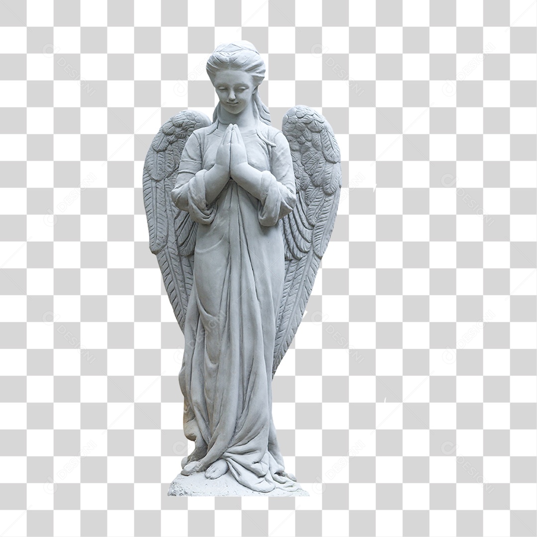 Estatua de Cimento PNG Transparente