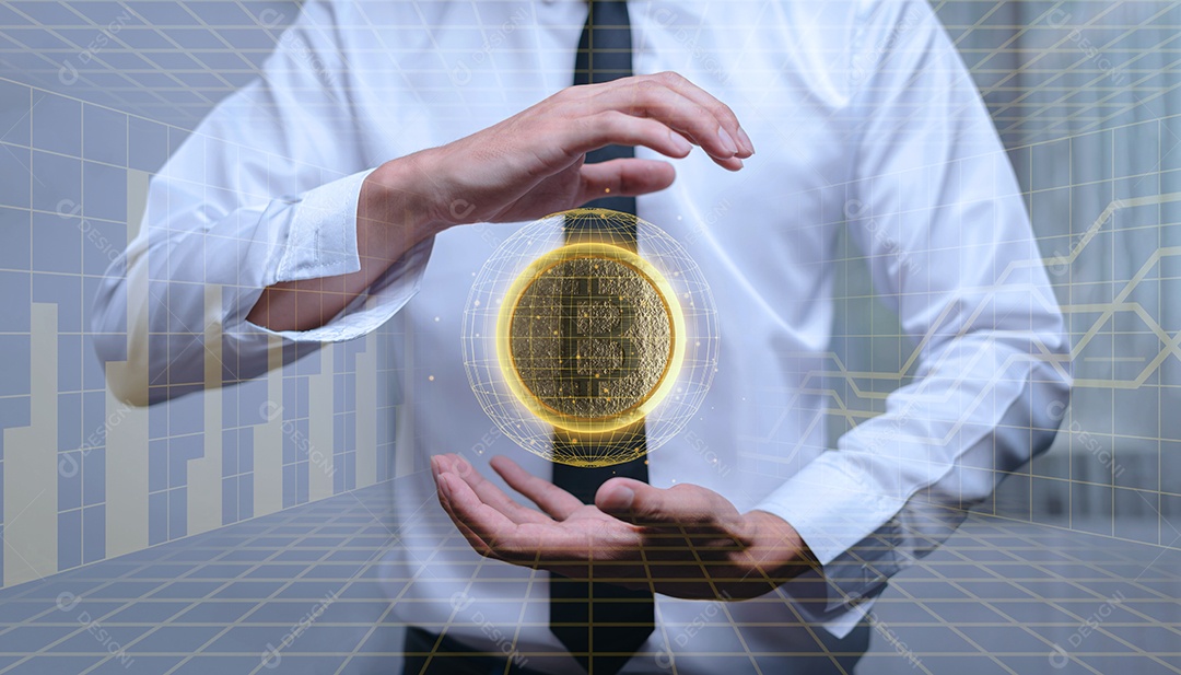 Negociação comercial de moedas criptográficas Bitcoin Trocas Investir Metaverso ações