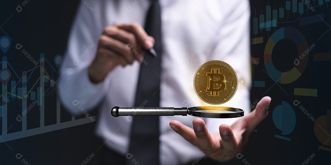 Negociação comercial de moedas criptográficas Bitcoin Trocas Investir Metaverso ações