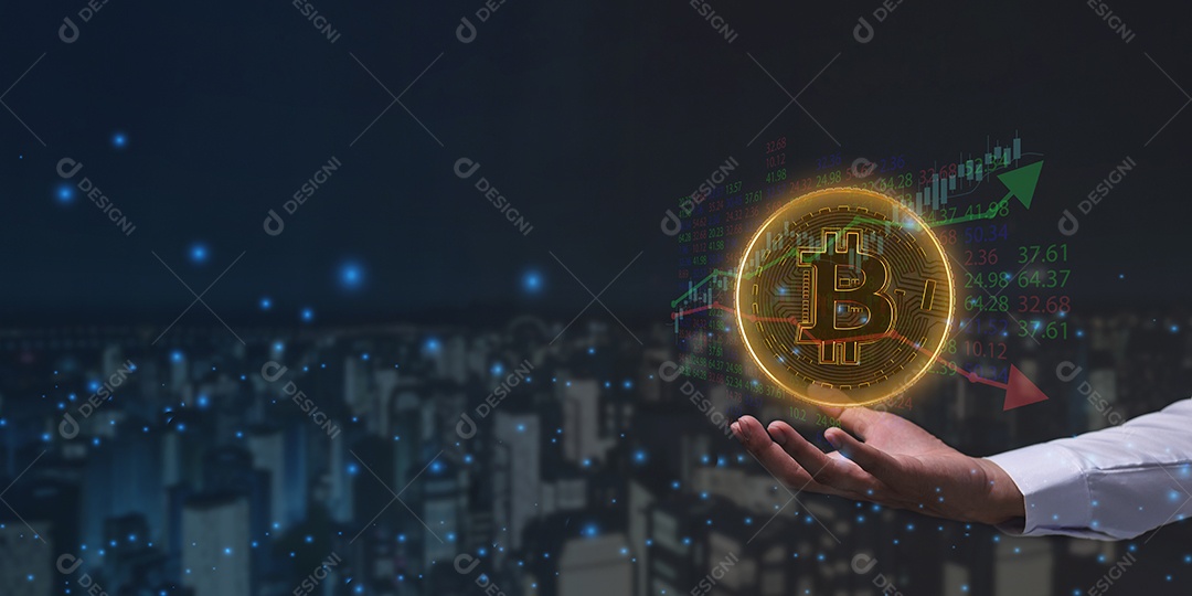 Negociação comercial de moedas criptográficas Bitcoin Trocas Investir Metaverso ações