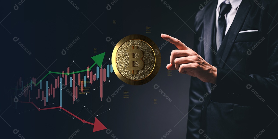 Negociação comercial de moedas criptográficas Bitcoin Trocas Investir Metaverso ações