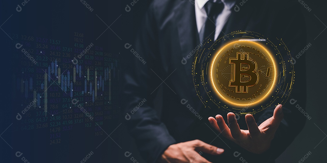 Negociação comercial de moedas criptográficas Bitcoin Trocas Investir Metaverso ações