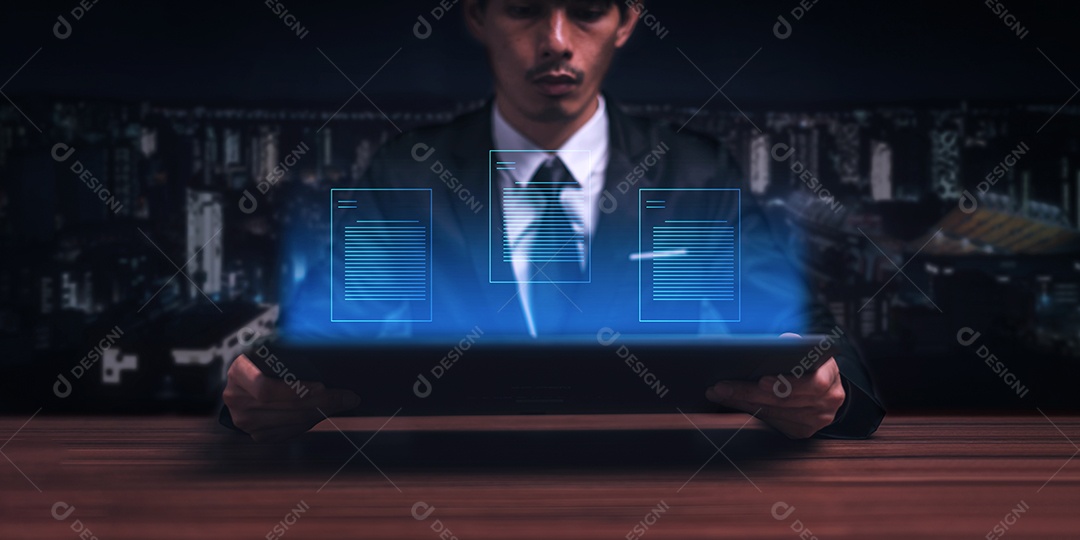 Documento digital online Assinatura eletrônica, gerenciamento de documentos