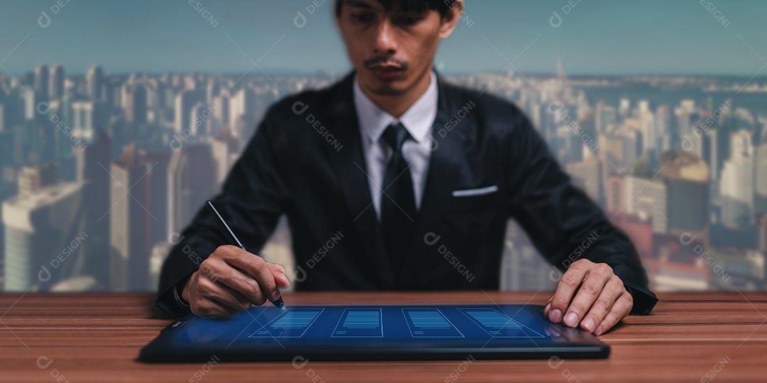 Documento digital online Assinatura eletrônica, gerenciamento de documentos