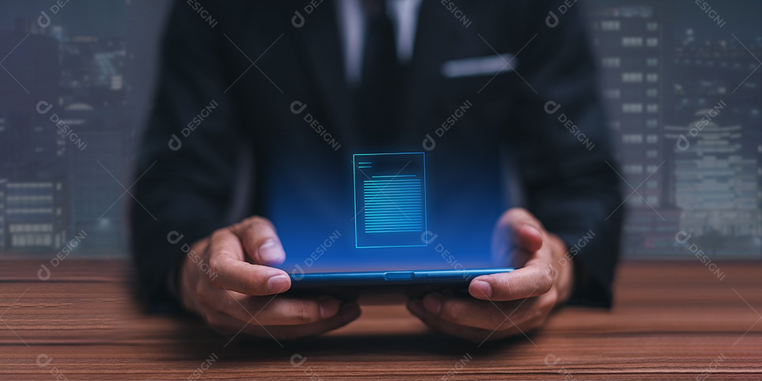 Documento digital online Assinatura eletrônica, gerenciamento de documentos