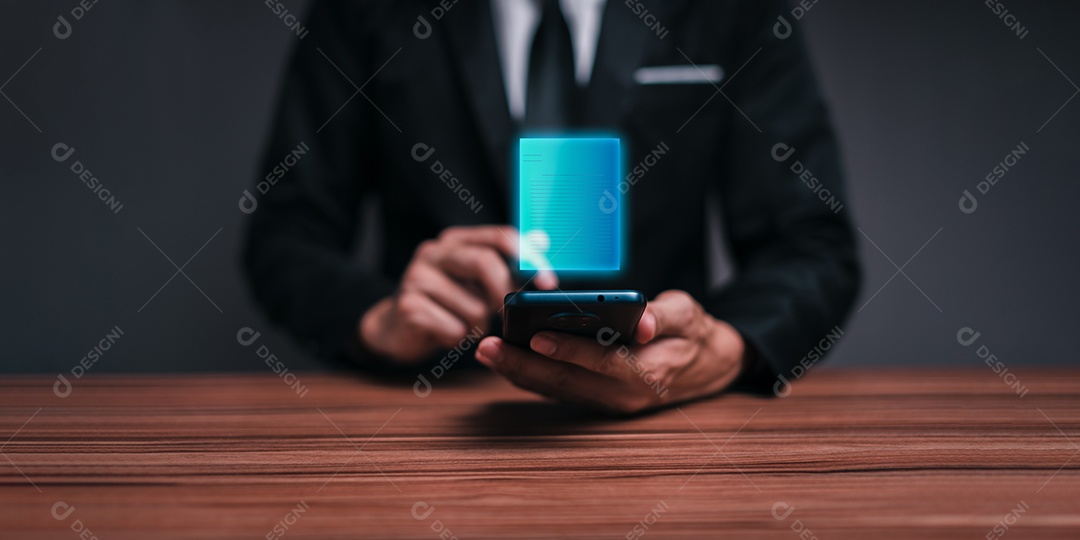 Documento digital online Assinatura eletrônica, gerenciamento de documentos