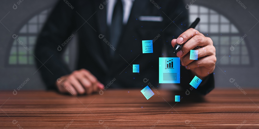 Documento digital online Assinatura eletrônica, gerenciamento de documentos