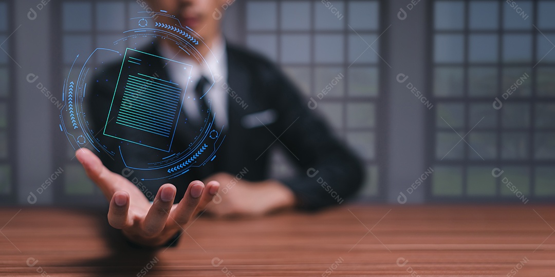 Documento digital online Assinatura eletrônica, gerenciamento de documentos