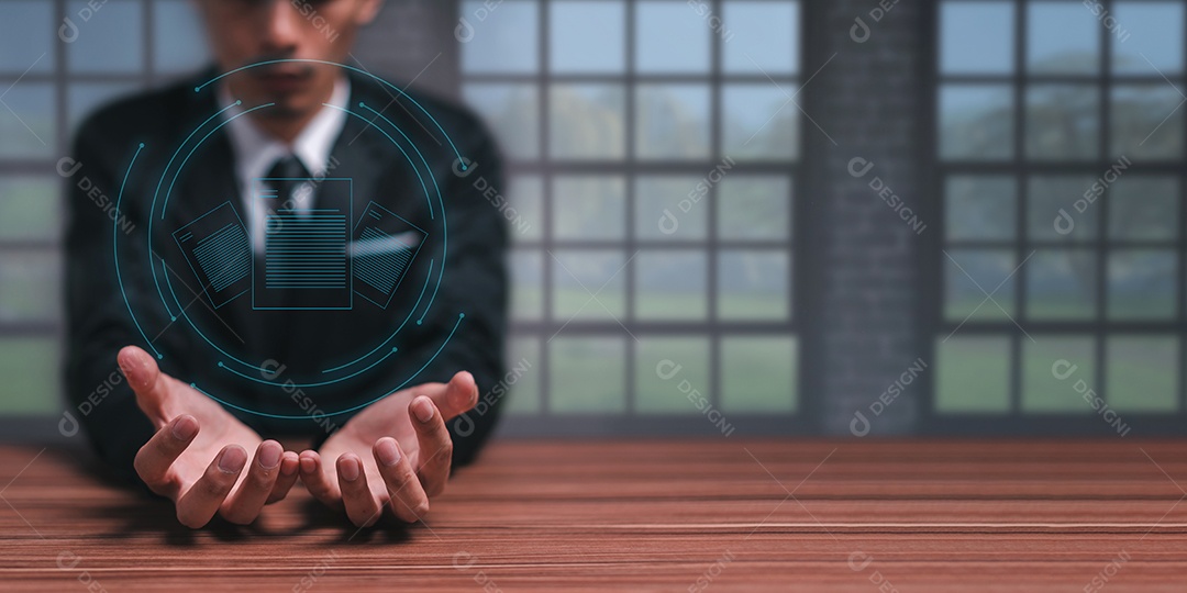 Documento digital online Assinatura eletrônica, gerenciamento de documentos