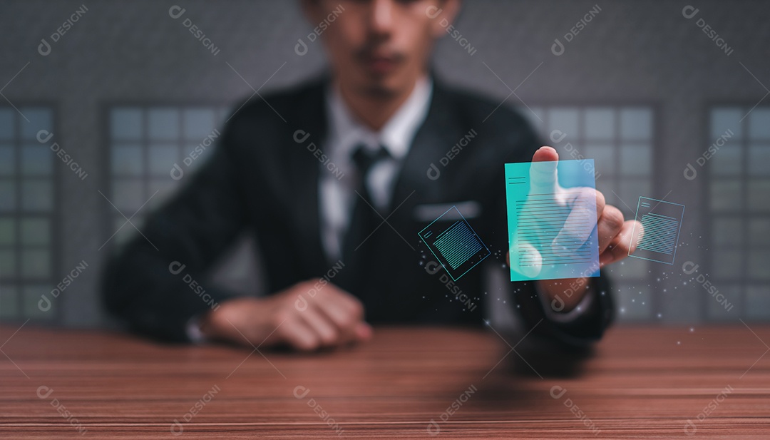 Documento digital online Assinatura eletrônica, gerenciamento de documentos