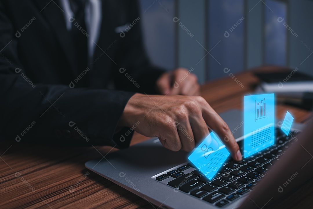 Documento digital online Assinatura eletrônica, gerenciamento de documentos