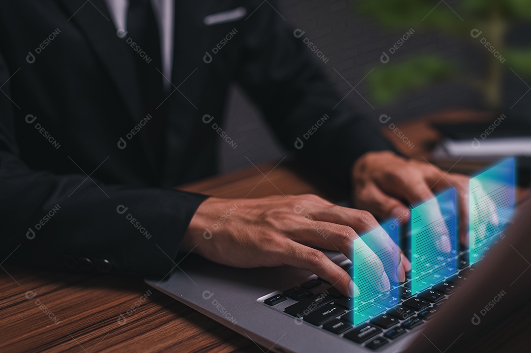 Documento digital online Assinatura eletrônica, gerenciamento de documentos