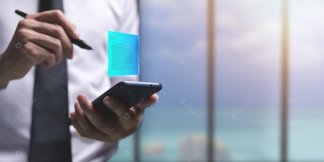 Documento digital online Assinatura eletrônica, gerenciamento de documentos