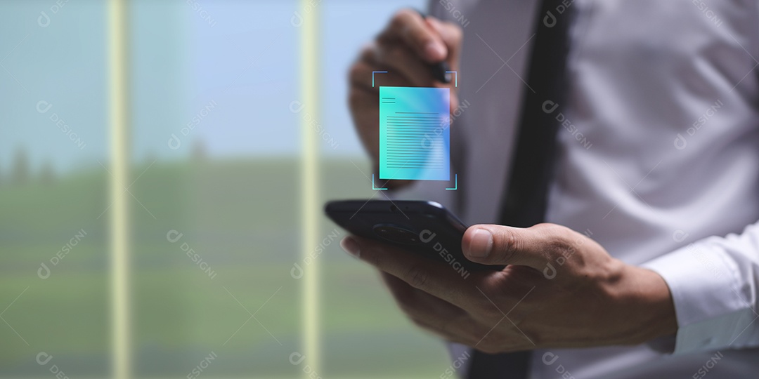 Documento digital online Assinatura eletrônica, gerenciamento de documentos