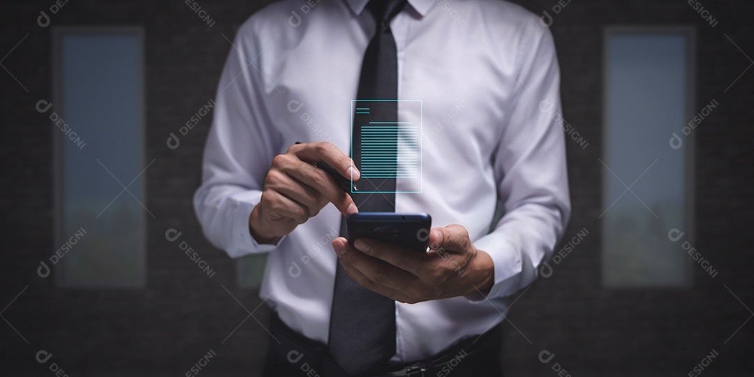 Documento digital online Assinatura eletrônica, gerenciamento de documentos