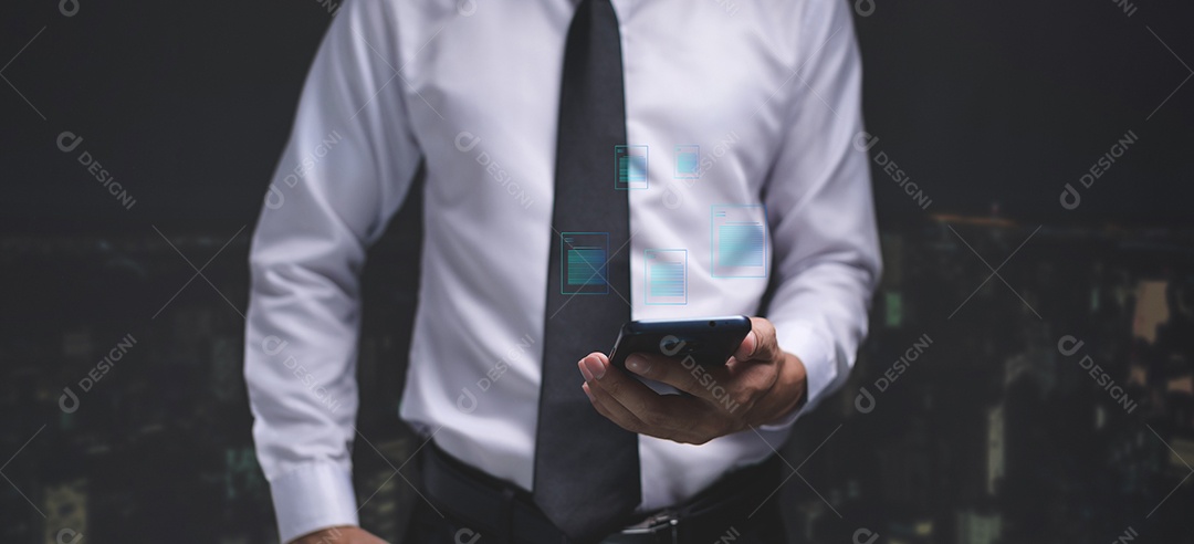 Documento digital online Assinatura eletrônica, gerenciamento de documentos