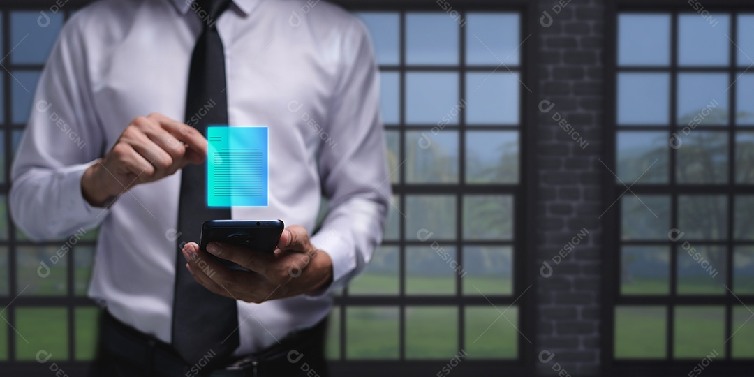 Documento digital online Assinatura eletrônica, gerenciamento de documentos