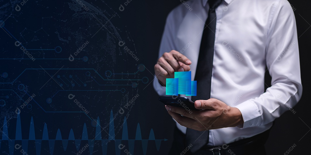 Documento digital online Assinatura eletrônica, gerenciamento de documentos