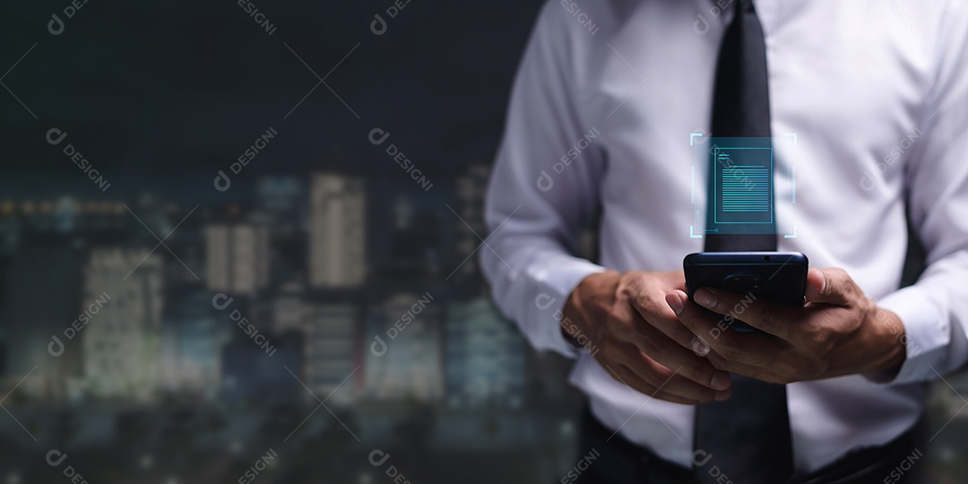 Documento digital online Assinatura eletrônica, gerenciamento de documentos