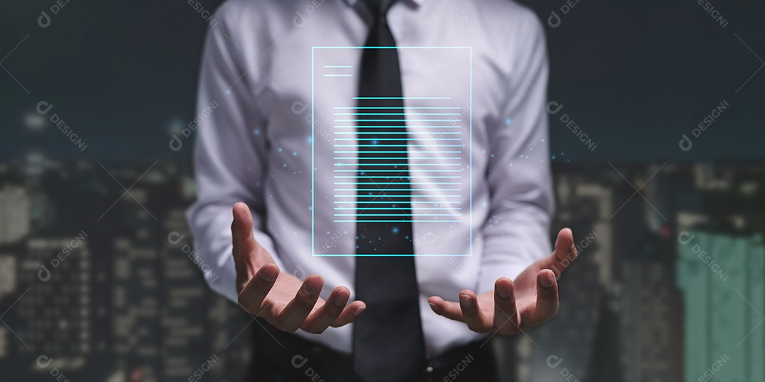 Documento digital online Assinatura eletrônica, gerenciamento de documentos