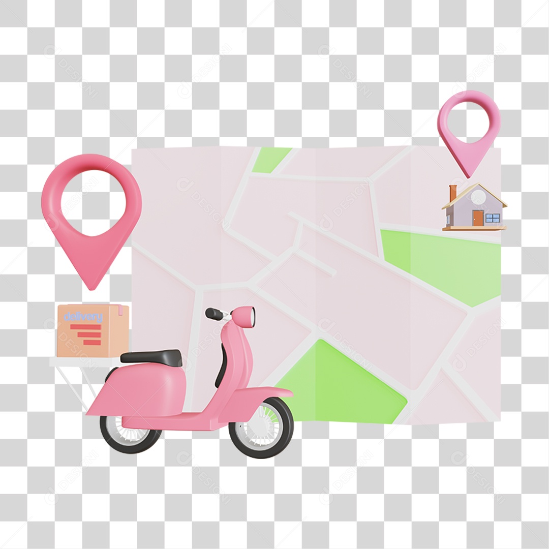 Pin de Localização Gps PNG Transparente