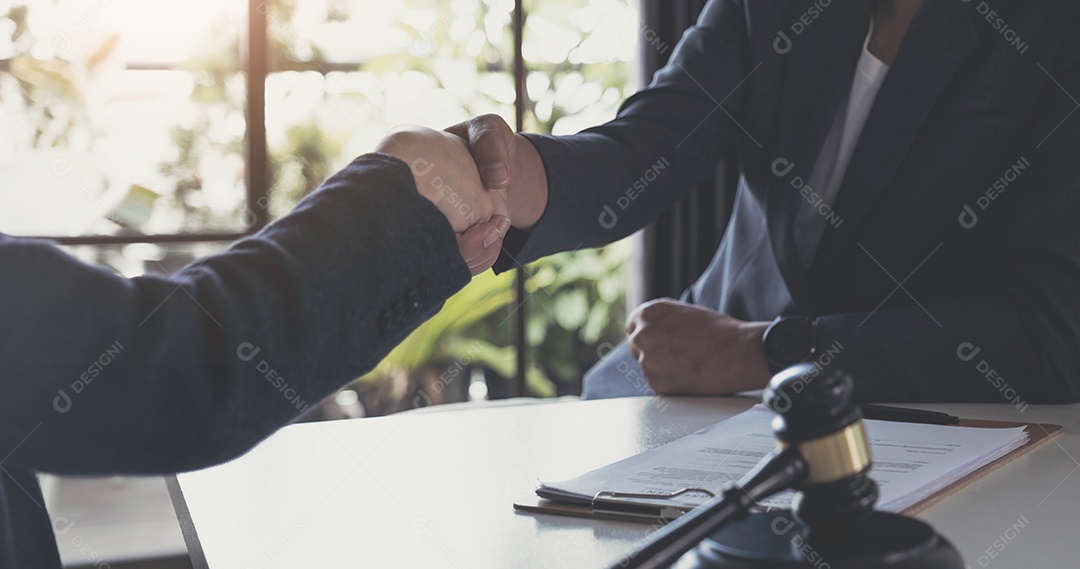 Boa cooperação de serviço de Consulta entre um advogado