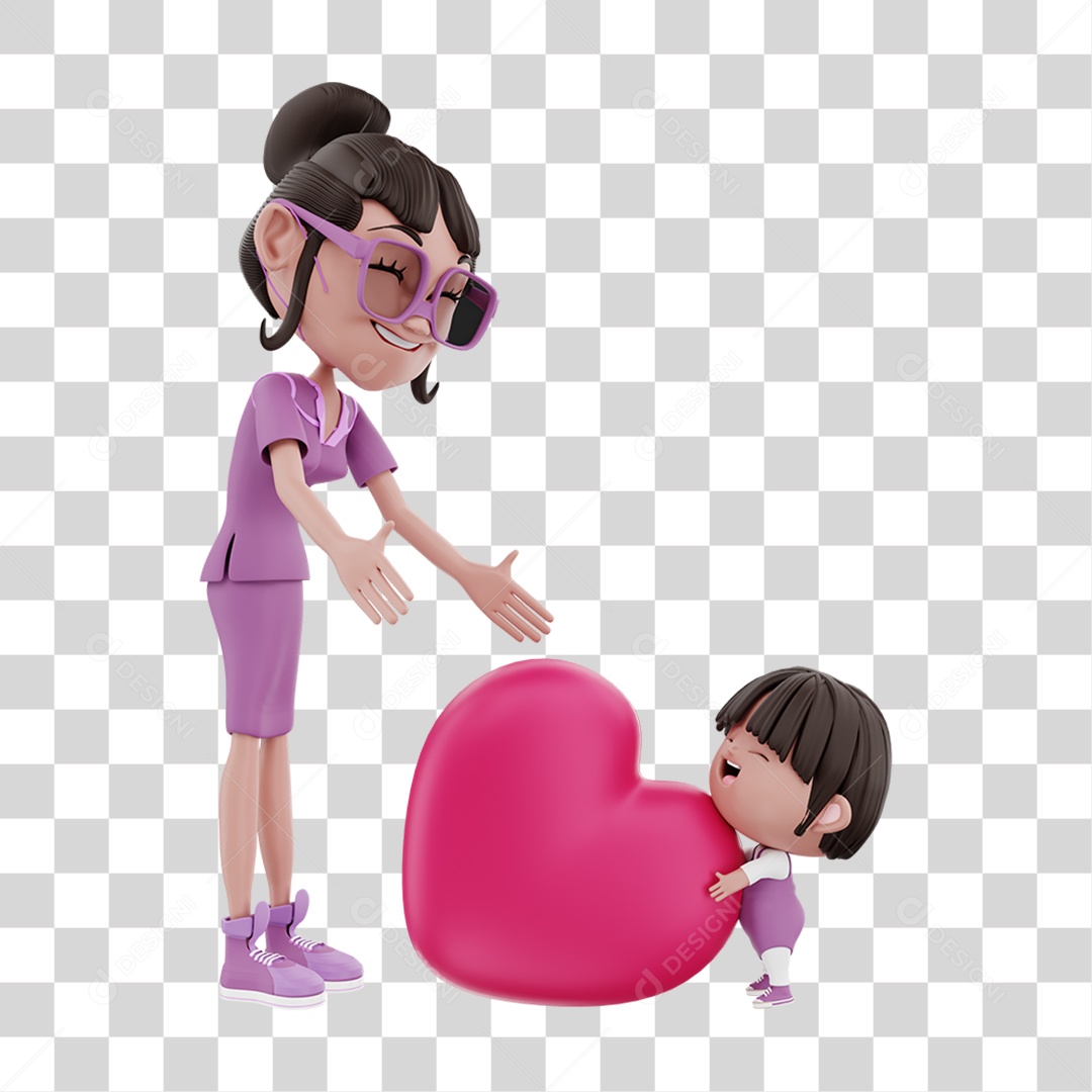 Mãe e Filha Com Roupa Combinando Alegres Sorrindo PNG Transparente