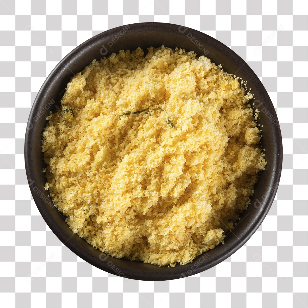 Farofa in Bowl Transparent PNG