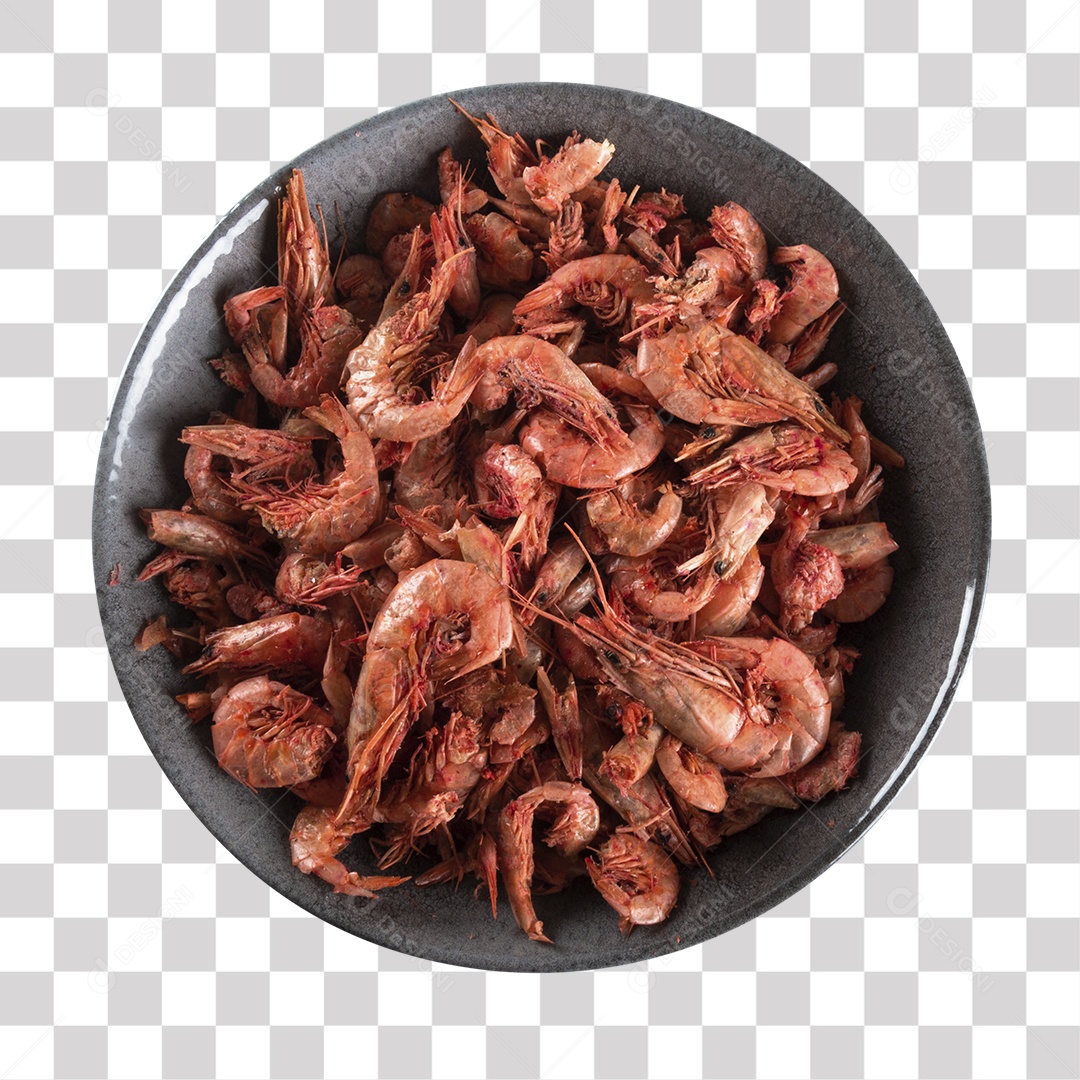 Camarão seco PNG Transparente