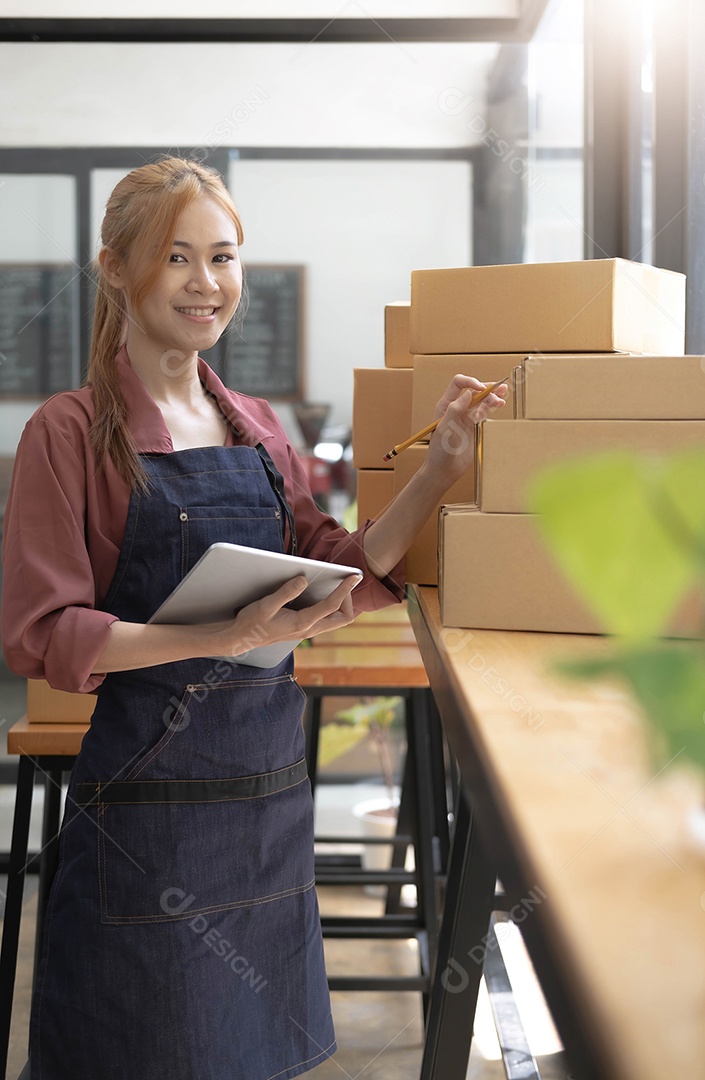 Proprietário de pequena empresa