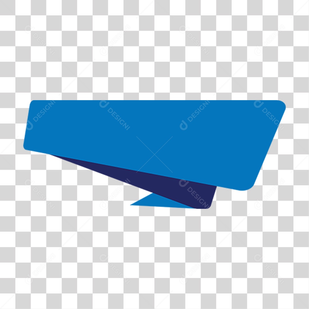 Banner Caixa de Texto PNG Transparente