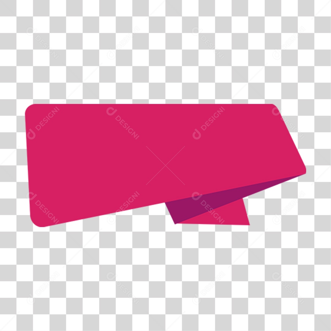 Banner Caixa de Texto PNG Transparente