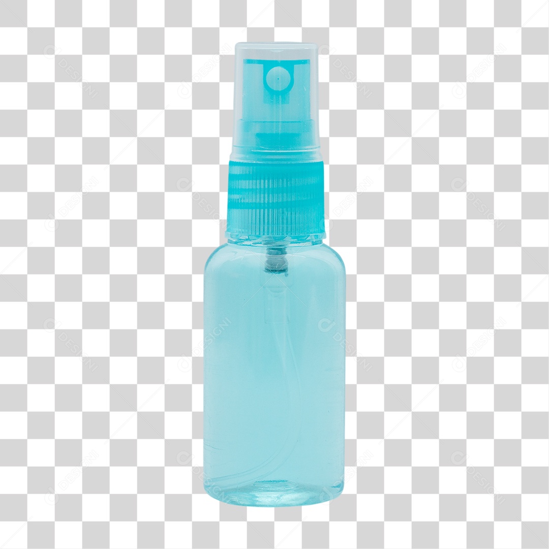 Frasco Pulverizador de Álcool PNG Transparente