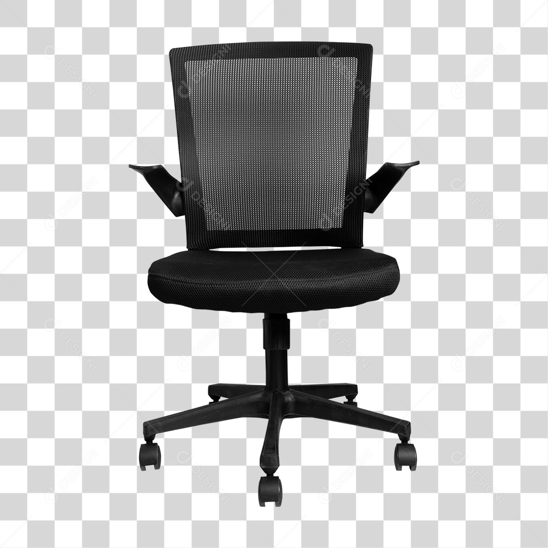 Cadeira de Escritório PNG Transparente