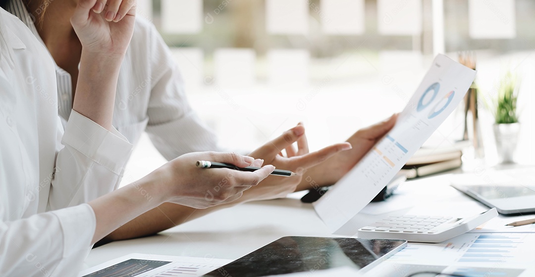 Reunião de inicialização de novos negócios de empreendedorismo.
