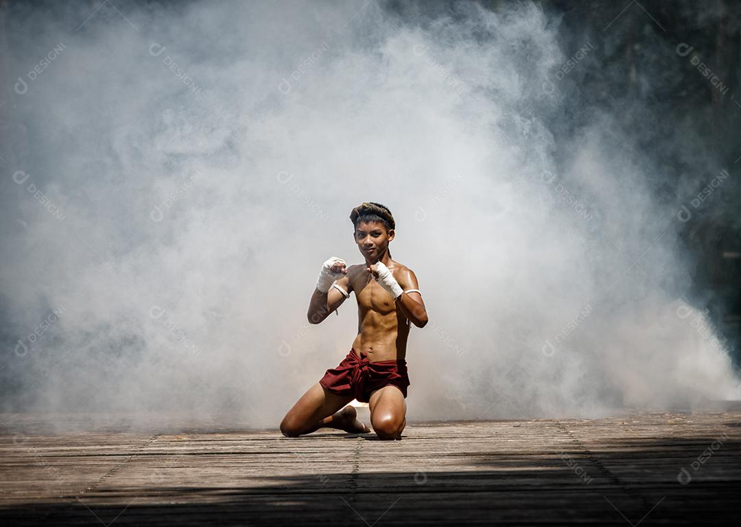 Muay thai ou boxe tailandês na Tailândia