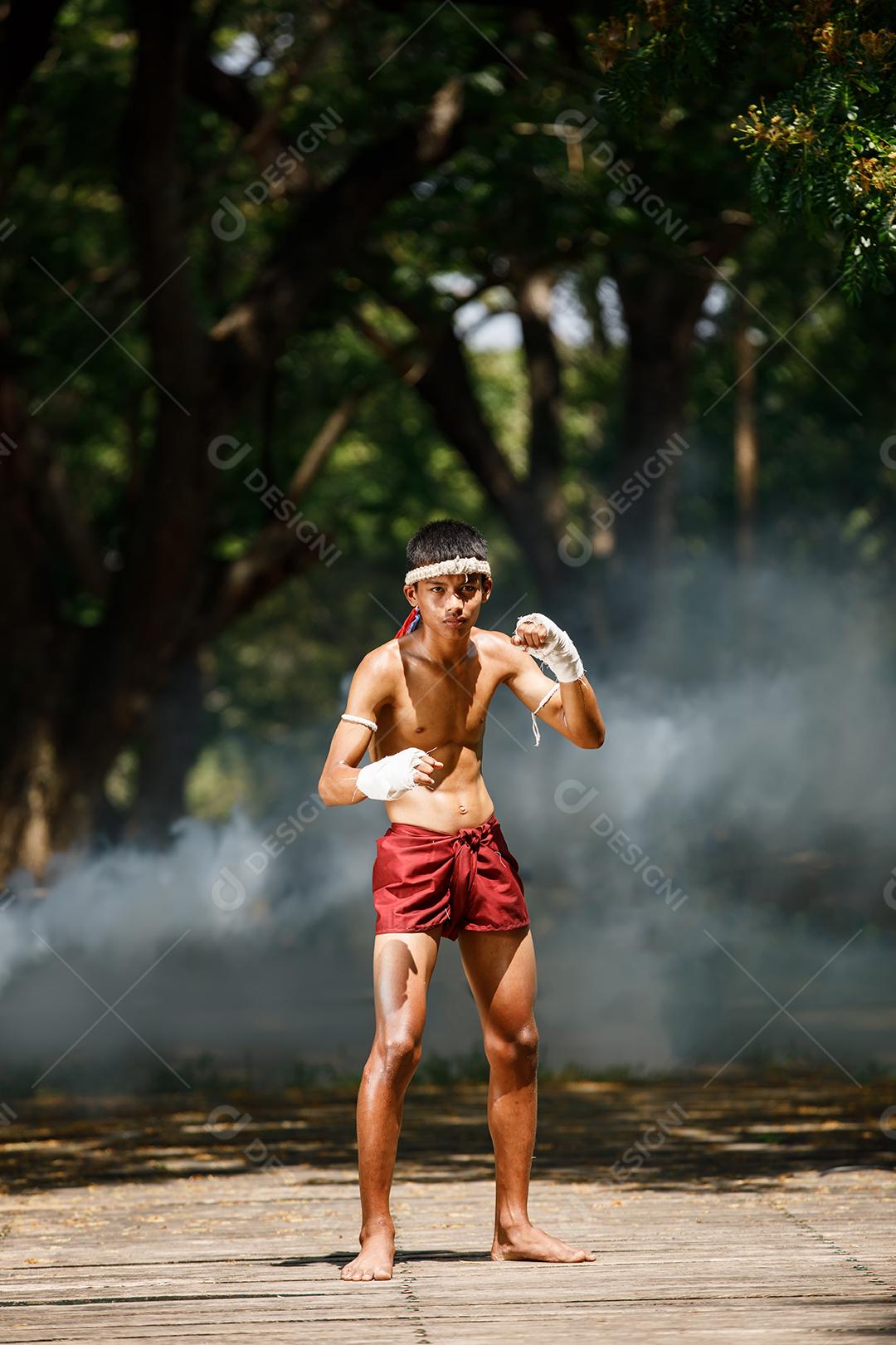 Muay thai ou boxe tailandês na Tailândia