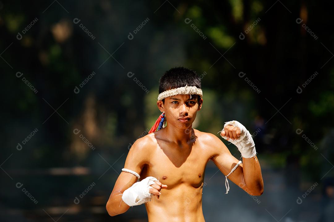 Muay thai ou boxe tailandês na Tailândia